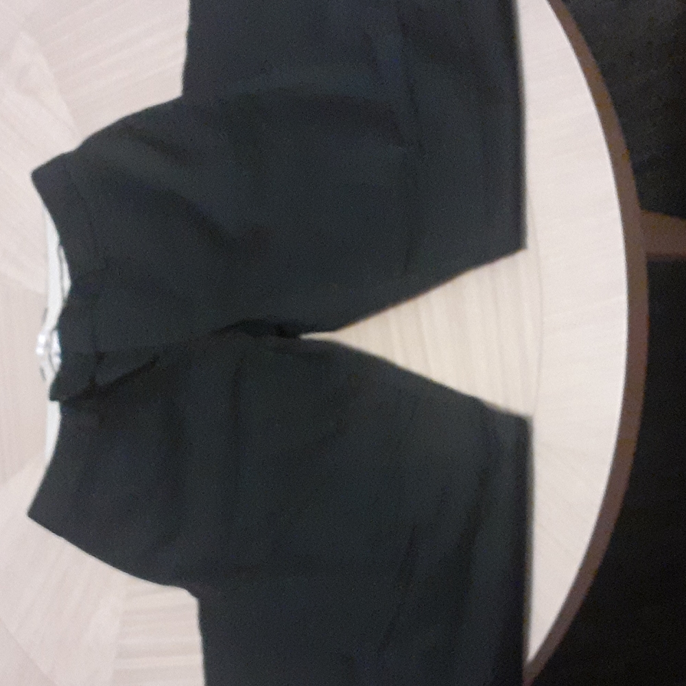 Womans old navy black dress pants